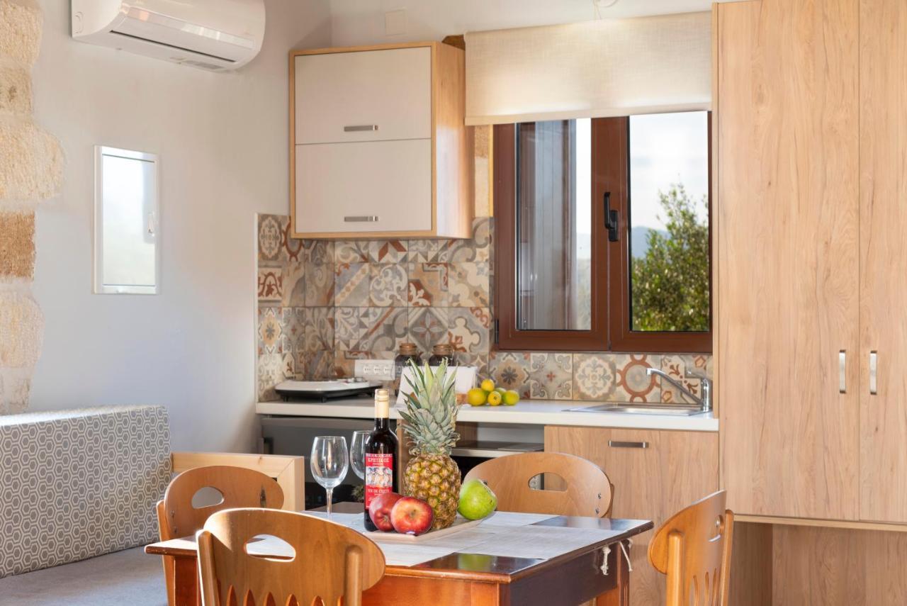 Cretan Lux Villa Heated Pool Gavalochori Dış mekan fotoğraf